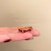 Anillo Vintage Rojo Glaseado Ankara para Mujer, Diseño Único, Anillo Ajustable para Dedo Índice, Accesorio de Anillo Versátil de Moda de Lujo Ligero