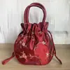 Bolso Bolso Pequeño Bordado a Mano Estilo Étnico Antiguo Compras para Personas de Mediana Edad y Mayores Cambio Teléfono Móvil Bolso para Mujer Bolso de Mano para Madre