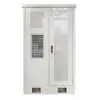 Gabinete externo para piso de estação base de comunicação, fonte de alimentação de comunicação integrada externa, bateria, ar condicionado de temperatura constante, gabinete de energia laminado a frio
