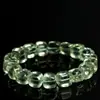 Mingdu Crystal Cristal Verde Natural Pulseira Cubo de Açúcar Cristal Verde Facetado Contas de Cristal Cubo de Açúcar Venda por Atacado