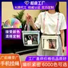 Cordão Trançado Personalizado para Celular Transfronteiriço Bolsa à Prova d'Água Alça de Ombro Corda Longa Manga Protetora para Praia Litoral Cordão para Pescoço de Natação