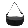 2026 Nuevo Bolso de Hombro Cruzado de Moda Versátil de Nicho para Mujer, Gran Capacidad, Bolso de Pecho Casual, Bolso de Mano de Hombro Cruzado