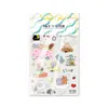 Pegatina de Relieve Estéreo Cielo Caricatura Personalizada Patrón de Tableta Estilo Ins Estilo Coreano de Gama Alta Decoración con Pegatinas Linda Trasera