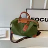 Bolsa de Viaje para Mujer, Gran Capacidad, Moderna, Ligera, Bolsa de Equipaje para Viajes de Corta Distancia, Bolso de Mano Portátil para Exteriores y Viajes Diarios, Bolsa de Gimnasio