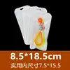 Bolsas Transparentes Auto-Sellantes, Bolsas Perladas Blancas, Empaques con Cierre Zip-Lock, Bolsas Láser, Bolsas de Empaque Escarchadas, Bolsas Selladoras para Joyería