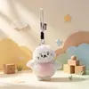 Bolsa de Boneca Perfumada de Animal Pequeno Fofo Pingente para Máquina de Garra Boneca de Pelúcia Chaveiro Ornamento para Mochila