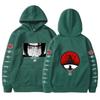Hombre japonés Naruto primavera otoño invierno hombres moda trendy polar deportes casual suéter manga larga comercio exterior 2023