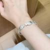 Pulsera de Pez Kismático Única para Mujer Exquisita de Alta Gama Temperamento Verano Nuevo Dulce Linda Pieza de Mano Ajustable