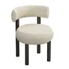Sillón, silla de recepción y sala de juntas, lujo ligero estilo italiano, diseño minimalista moderno, sillón de club, sillón de diseñador creativo