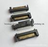 Fornecimento SATA15PIN conector de assento macho patch SATA7P placa final assento macho patch em linha DIP