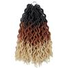 Peruca Africana Europeia e Americana Dreadlocks Cabelo de Crochê Locs Ciganos Dreadlocks Exportação Rabo de Cavalo Peruca de Fibra Química