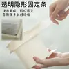 Novos fixadores de lençol de cama tipo clip invisível, fixadores caseiros sem agulha, clipes de lençol invisíveis para inquilinos