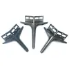 Suporte de Perna de Cama Espessado Perna Metal de Cama Perna de Sofá Suporte de Estrutura Perna com Suporte de Canto Ferragens para Perna de Cama
