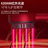 Dispositivo transfronterizo para el cuidado del cabello: Peine de piedra bian para el cabello, herramienta de masaje para el cuero cabelludo, dispositivo para el crecimiento del cabello que guía líquidos, peine para el cuidado del cabello con luz roja, peine de masaje