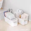 Caja de Almacenamiento Multifuncional Funda para Teléfono Móvil Escritorio Snacks Misceláneas Cesta de Almacenamiento Calcetines Cajón Rectangular Cocina Cosméticos