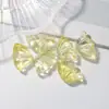 Novas Asas de Borboleta Contas de Vidro Acessórios DIY Grampo de Cabelo Brincos Pulseira Colar Acessórios de Joias Materiais Atacado