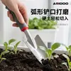 Juego de herramientas de jardinería para el hogar al por mayor: palas pequeñas para plantar verduras, jardinería de flores, plantación de árboles, palas de hierro, palas para flores, azadas y rastrillos