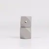 Cuentas de madera octogonales de colores Amazon nuevo transfronterizo con cuentas de colores cuentas geométricas cuentas multiángulo fabricantes de cuentas de madera al por mayor
