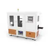Máquina selladora de mascarillas, Máquina cortadora de esquinas para bolsas termoencogibles, Máquina automática de corte de esquinas y termoencogimiento para cosméticos, Máquina de empaque termoencogible de cuatro esquinas