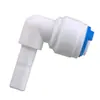Compra no atacado 1164 plugue de purificador de água conector de solda rápida de encaixe cotovelo conector de encaixe de 3 tubos para plugue de 2 pinos