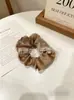 Fábrica de Origen Coreano Organza Doble Capa Goma para el Pelo Creativa para Moño Goma para el Pelo Goma para el Pelo