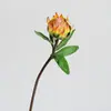 Flor Artificial de Pequeno Galho Transfronteiriça Planta Pó de Gelo Pequena Flor Imperial Flor Falsa Decoração de Bonsai Buquê Floral de Casamento