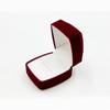 Cajas Trapezoidales de Terciopelo de Lujo de Gama Alta para Joyería (Anillos y Pendientes) - En Stock - Venta al por Mayor