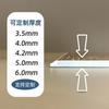 Fabricante de Comercio Exterior Personalizado al por Mayor SPC Piedra-Plástico Enclavable Piedra Cristalina A Prueba de Humedad Antideslizante PVC Suelo A Prueba de Humedad Suelo Enclavable
