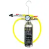 Ferramenta de arruela para tubo de ar condicionado automotivo máquina de limpeza sem desmontagem para manutenção de tubulação de ar condicionado garrafa para pendurar garrafa de limpeza para condensador