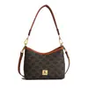 Bolso Tote Tipo Cubo Vintage de Moda para Mujer 2025 Nuevo Bolso de Hombro Cruzado Versátil de Lujo Ligero