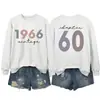 Capítulo 60 Sudadera de mujer de moda divertida de comercio exterior transfronterizo vintage de 1966 Amazon Wish