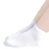 Nuevos Calcetines de Algodón Peinado a Media Pantorrilla, Calcetines Blancos para Niños y Niñas, Calcetines para Estudiantes, Calcetines Deportivos para Niños, Calcetines Blancos Puros en Stock