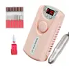 Máquina Removedora de Esmalte, Lixador Elétrico Profissional de Unhas de Alta Velocidade, Lixador de Unhas Conveniente para Remoção de Pele Morta e Polimento