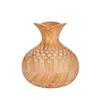 Humidificador de flor con veta de madera luz colorida 300ML volumen de luz spray de dos velocidades USB dormitorio Oficina en casa hidratante