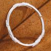 Nova pulseira ajustável push-pull de flor de estilo chinês para mulheres 2024 Novo design moderno de alto nível All-Match Fashion