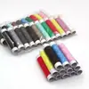 Linha de costura 12 cores feita à mão, linha de costura doméstica para reparos, carretéis pequenos para DIY, linha de poliéster, conjunto de agulha e linha, linha de costura portátil