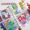 Libro de Tarjetas del Palacio 4 de Pony Polly ins Alto Valor de Color Carpeta a5 Gran Capacidad Álbum para Perseguir Estrellas de 3 pulgadas Almacenamiento de Fotos