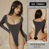 Pijama sexy para mujer, mono ajustado sin mangas, ropa interior sexy de talla grande 100,00 kg 1042
