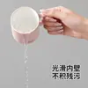 Taza Engrosada Antimoho para Enjuague Bucal Taza para Cepillo de Dientes Paquete Familiar Taza para Enjuague Bucal de Boca Ancha Taza para Cepillo de Dientes de Calibre Grande Doble Capa Taza para Lavar