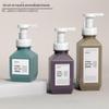 Limpeza HDPE 600ml Sabonete Facial 400ml Frasco de Espuma Alce Europeu Press 280ml Frasco de Espuma Sub-embalagem
