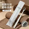 Escova de dentes descartável de hotel com pasta de dente e conjunto de escova de dentes, kit de higiene pessoal para viagens em casa, cerdas macias, atacado por caixa