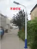 Poste de Luz LED para Carretera Impermeable para Exteriores 3 m 4 m 5 m 6 m Brazo en L para Poste de Luz Residencial de Jardín Reconstrucción Rural Nueva