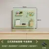 Estante de Almacenamiento y Organización de Tablero Perforado de Escritorio, Estante de Almacenamiento de Panel de Escritorio sin Perforaciones, Estante de Exhibición de Almacenamiento de Partición de Escritorio