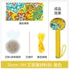 Martelo de Artemísia Martelo de Saúde, Martelo de Moxabustão para Bater nos Oito Pontos de Acupuntura, Martelo para Bater nos Ombros, Kit de Materiais DIY para Bater nos Meridianos