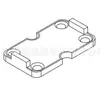 13X7.5 Base de Anillo Magnético Base de Inductor Base BASE-079