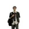 Camisa retro 2026 para hombre, ropa de verano, estilo Hong Kong, corte holgado, diseño de nicho, interesante top nuevo para hombre para usar sobre otras prendas