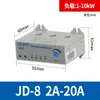 Protetor Abrangente para Motor Trifásico 380V Zhengtai JD-8 JD-5 proteção contra sobrecarga sobrecorrente falha de fase