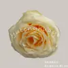 Flores Artificiales Champagne, Rosas y Hortensias Realistas de Alta Gama, Venta al por Mayor para Decoración de Bodas, Materiales DIY para Arte Floral