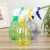 Herramientas de jardinería regadera regadera de presión manual rociador botella de plástico para rociar pequeña rociador de agua botella en forma de calabaza