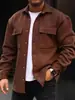 Nueva Chaqueta Casual Estampada para Hombre con Cuello, Estampado Digital 3D de Patrón Multicolor Personalizado para Primavera y Otoño